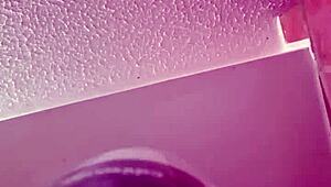 a big-ass latina woman gives a kitchen blowjob to her stepdad hanzzell guerrero during a casual casting interview