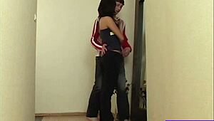 irina and stan share their casual free video moments