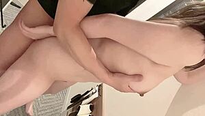 i shot inside this hot gal lookin like kitagawa keiko... yummy gulp!!