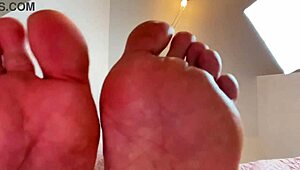asian domme commands smell my sweaty feet before bed foot worship pov