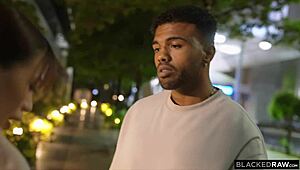 Blackedraw's Petite Momo Sakura Rides BBC in Epic Workout Fuck!