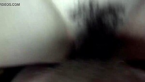 college couple shares amateur creampie sex moment