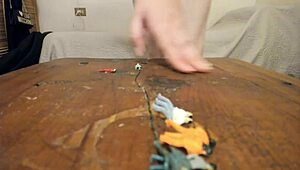 imagine nicoletta's huge fat ass crushing you flat