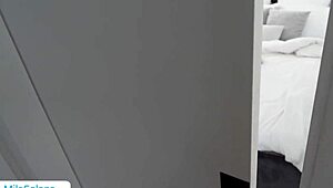 Untied Me Turns Step-Sis Bondage into Dripping Creampie