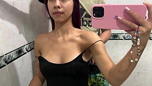 Hey stepsis, your nympho pussy needs my cock to end that sex craving! 🔥💦