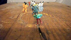 imagine nicoletta's huge fat ass crushing you flat