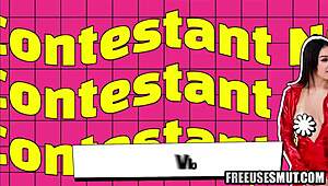 wanna see this hot teen get freeused by everyone during the tv show?