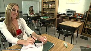 Big Cock Shemale Pounds Classmate's Ass Raw!!