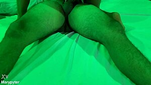 Hey, that huge dick guy just fucked my wife good!