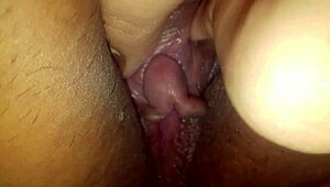 Palpitating Clitoris Throbs with Intense Horny Desire