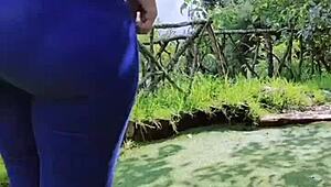 wanna peel those tight jeans off this big juicy ass delicia?