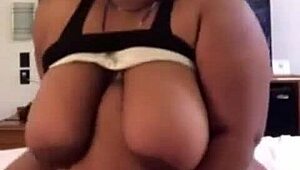 Ever wonder how a horny hooker rides monster black cock to wild orgasms in a cheap motel?