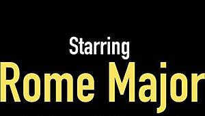 Blondes and brunette lesbians lick pussy in bisexual threesome orgy