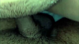 Teen Wife In Tight Shorts Rides Husband's Monster Cock Doggystyle Bedroom Toys