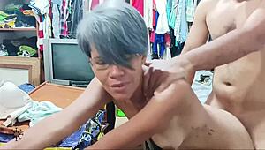 stepbrother fucks me hard in room, hope no pregnancy risk