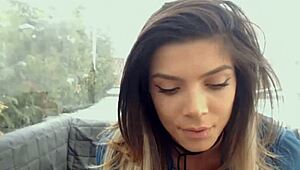 hey this hot young big tits girl is having fun on webcam