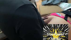 Kylie gets her fat ass stuffed post-gangbang with massive BBC craving satisfaction!