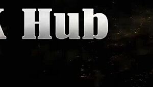 Skinny Asian Alisa screams from DP anal with two monster cocks - orgasm overload!