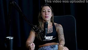 check out damiana's wild interview full of dirty fun with vovô moai on porn cast brazil part 8 sheer red