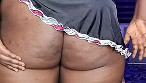 Lonely horny ebony housewife Mara Exotic squirts solo full video