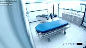 dr tampa siccos mina moon's huge natural tits backstage