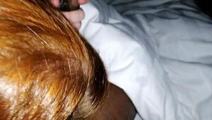 Assanhadopiladoce blasts hot Russian redhead with BBC handjob and blowjob