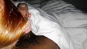 Assanhadopiladoce blasts hot Russian redhead with BBC handjob and blowjob