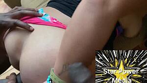 Kylie gets her fat ass stuffed post-gangbang with massive BBC craving satisfaction!