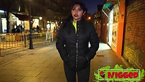 daniela nerea's double dick threesome has her bent over 🍆🍆💦