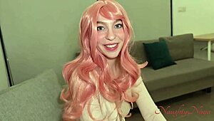 curvy stepsister with big ass sucks monster cock hard for sweet revenge on cheating boyfriend