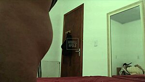 friend's cute blue eyed latina blonde wanted to suck me off fully