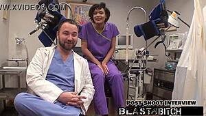 jackie banes' pussy gets blasted full of cum in pov 💦😍