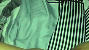 stepmom's wet hairy pussy gets pounded hard pov homemade close-up fuck