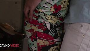hey big tits asian milf suck that cock deep then beg for creampie load