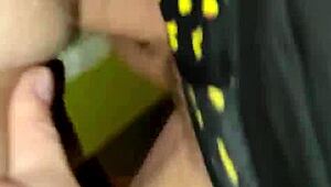 stepmom's wet hairy pussy gets pounded hard pov homemade close-up fuck