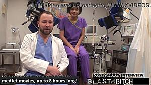 jackie banes' pussy gets blasted full of cum in pov 💦😍