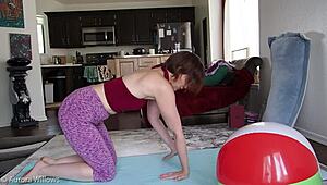 ever wonder what your mature wife learns in secret shaved pussy foot fetish lessons?