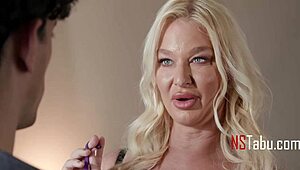 Stepmom's fragrant petals release steamy scents drawing family into taboo tale at home