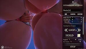 Mature milfs with big asses and tits unleash lesbian threesome on beach