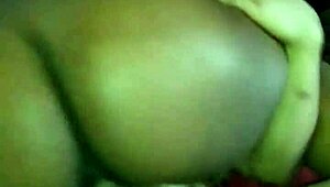 Black queen bounces wet on Mexican cock in ghetto ride