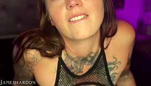 Pawg client gets intense therapy pounding and creampie finish