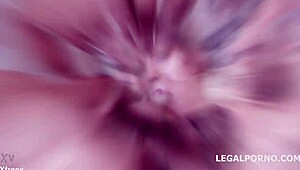 Kira Thorn's First 5on1 DAP Gapes – Porn Welcome?