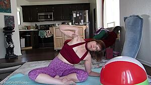 ever wonder what your mature wife learns in secret shaved pussy foot fetish lessons?