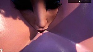 Mature milfs with big asses and tits unleash lesbian threesome on beach