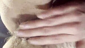 teacher, your hairy wet pussy looks amazing while you masturbate