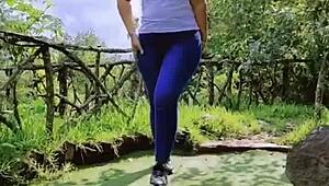 wanna peel those tight jeans off this big juicy ass delicia?