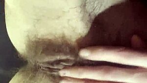 teacher, your hairy wet pussy looks amazing while you masturbate