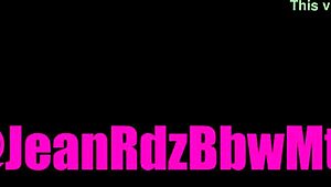 BBW Mexican Milf Wife Fucked by Internet Installer in Front of Cuckold Husband