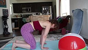 ever wonder what your mature wife learns in secret shaved pussy foot fetish lessons?