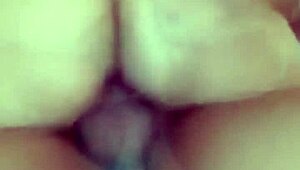 stepsister craves my hot cum inside as she rides me wildly